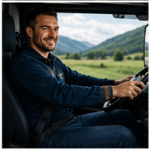 Chauffeur / LKW-Fahrer