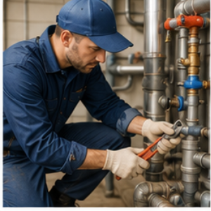 Sanitärinstallateur